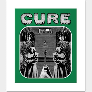 cure Posters and Art